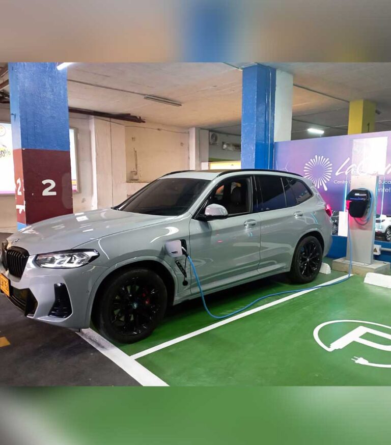 cargador electrico autogermana