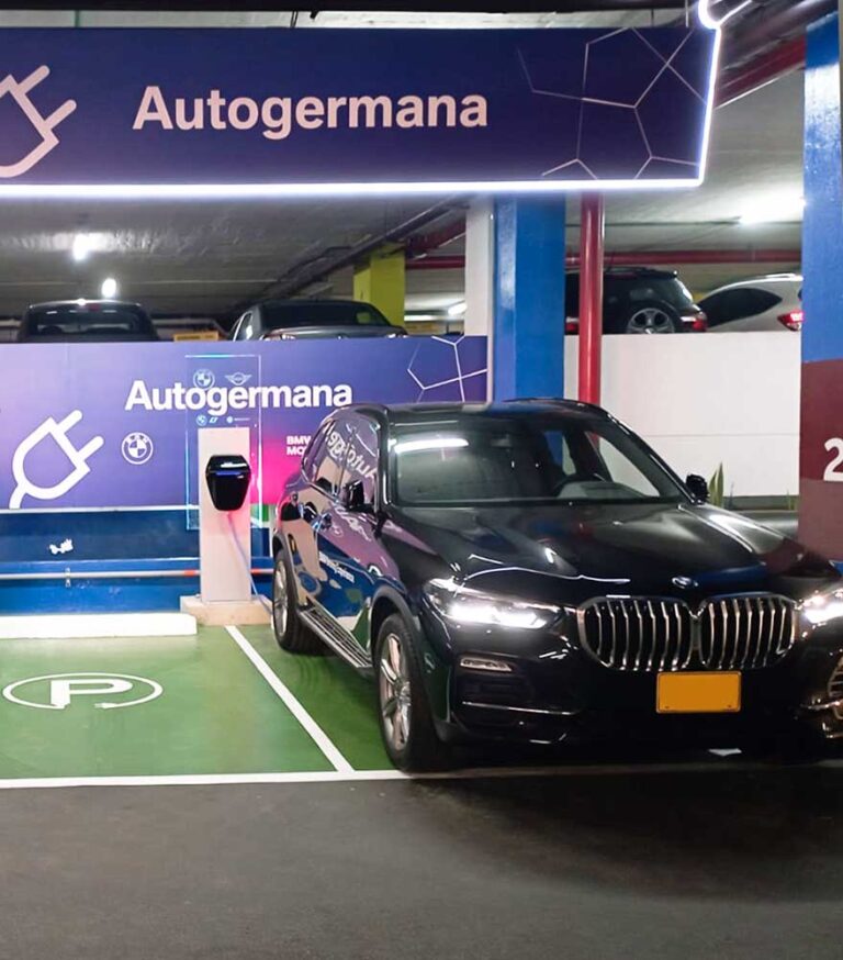 cargador electrico autogermana