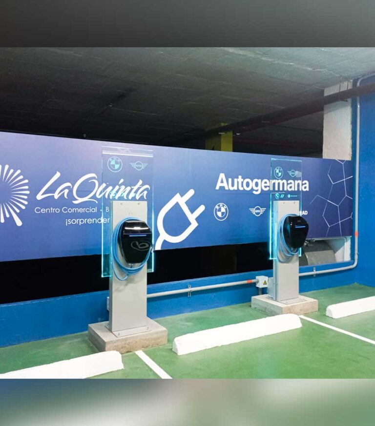 cargador electrico autogermana