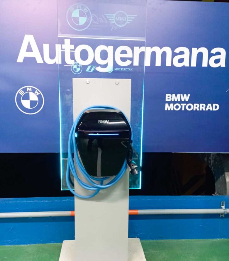 cargador electrico autogermana