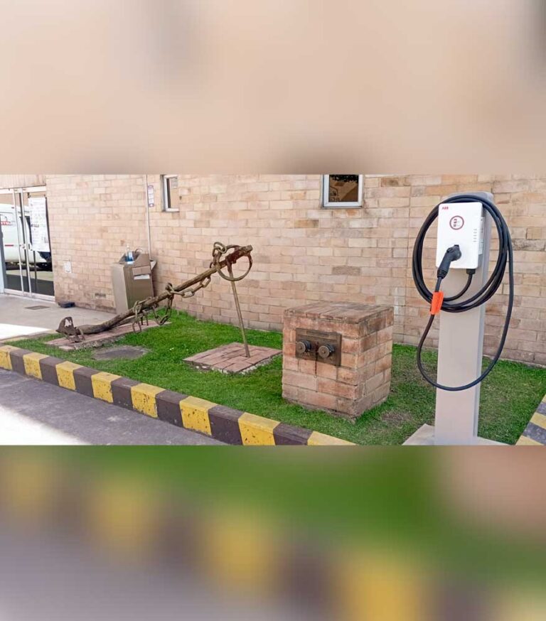 cargador electrico zona franca mgm ingenieria