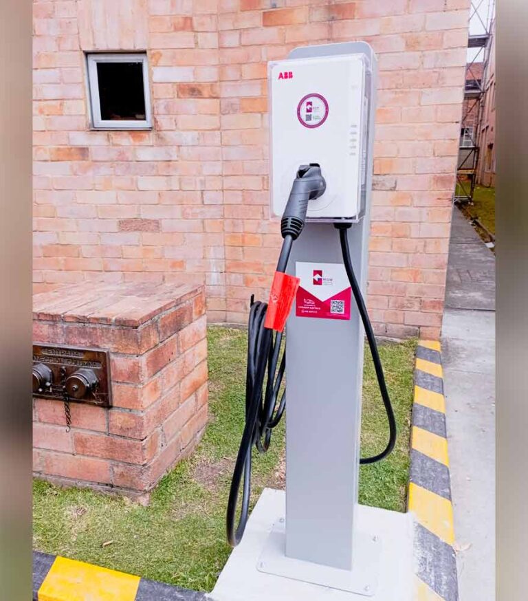 cargador electrico zona franca mgm ingenieria