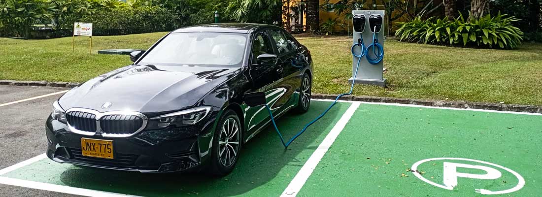 cargador electrico parqueadero mgm ingenieria