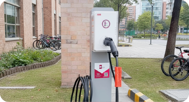 Cargadores residenciales instalados en bogota